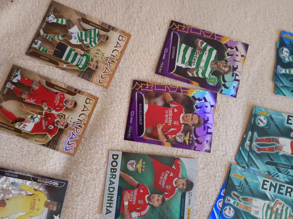 Cards Ídolos liga Portuguesa 25/26