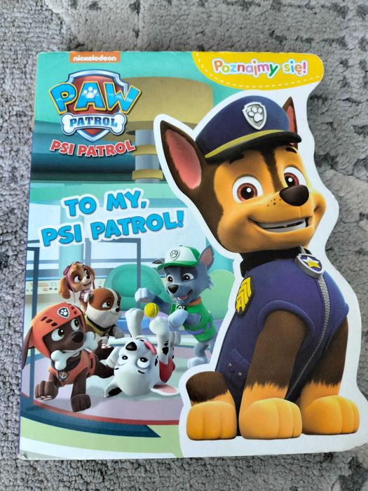 Psi patrol książeczki samochód Marshall