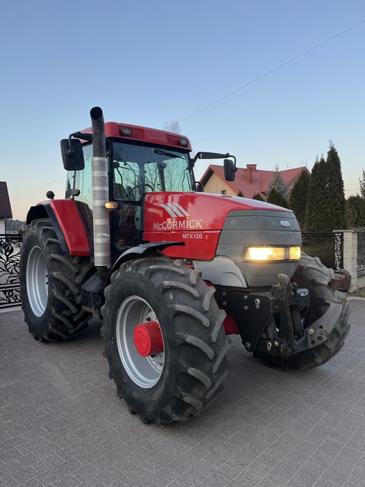 Mccormick MTX120 super stan cena BRUTTO Case MX massey deutz