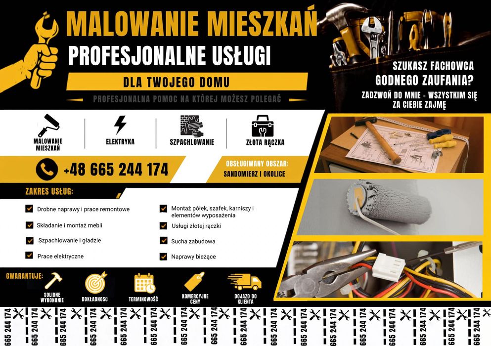 Remonty mieszkań, Złota rączka