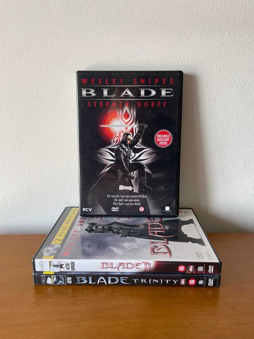 Blade 1, 2 and 3 [DVD]