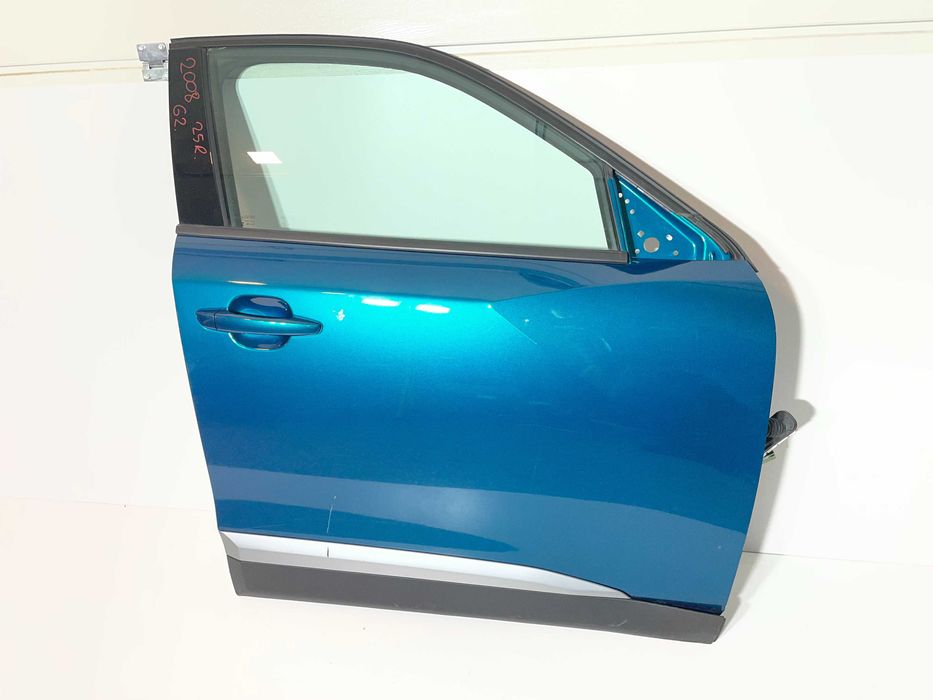 Peugeot 2008 II Drzwi Prawy Przód