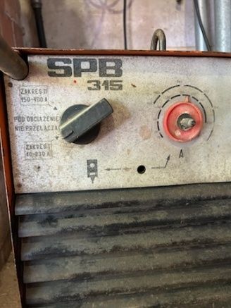 Spawarka Baster macns
