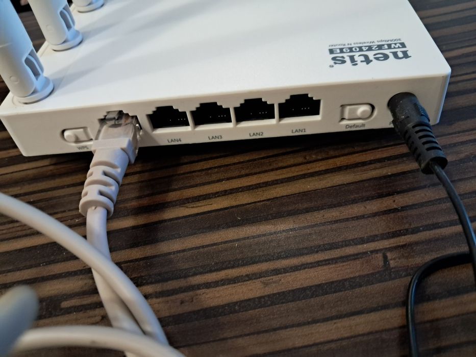 Маршризкатор Netis WF 2409 E