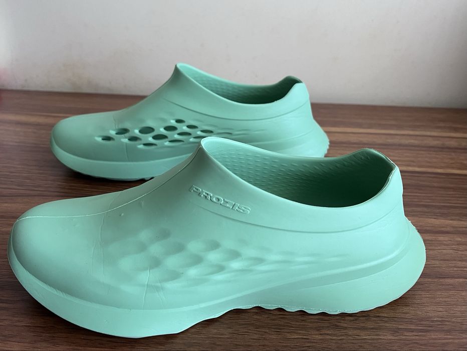 Sapatos Prozis cor menta