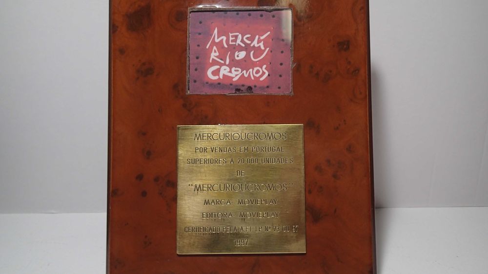 Placa Editora Discográfica