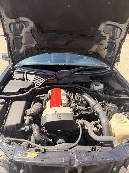 Mercedes S210 E200 Kompressor 186cv