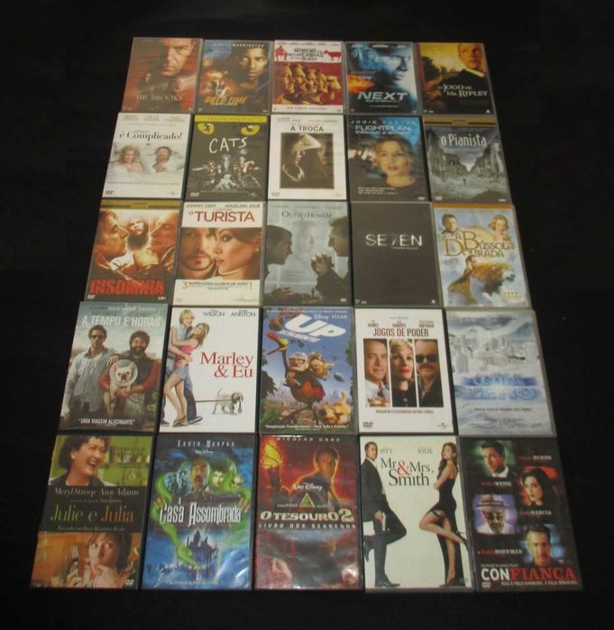 Filmes DVD Angelina Jolie Nicolas Cage Jodie Foster Edição Especial