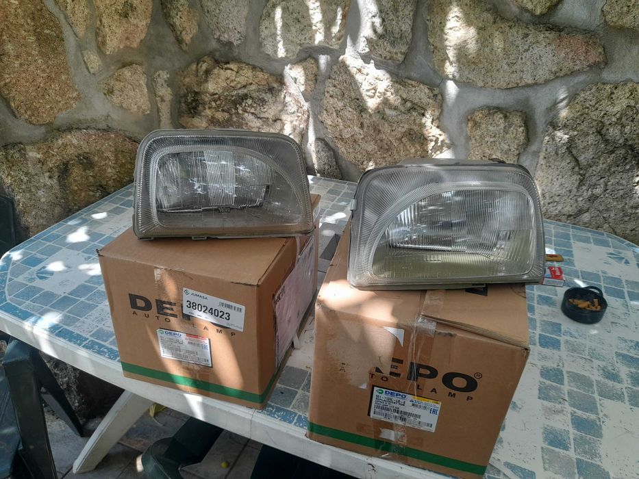 Opticas para renault express