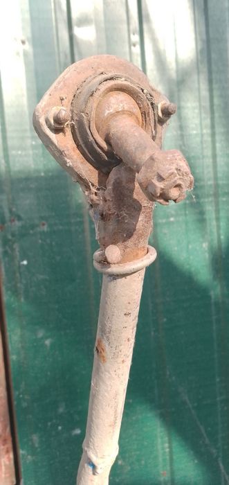 Тачка прицеп для мотоблока велосипеда