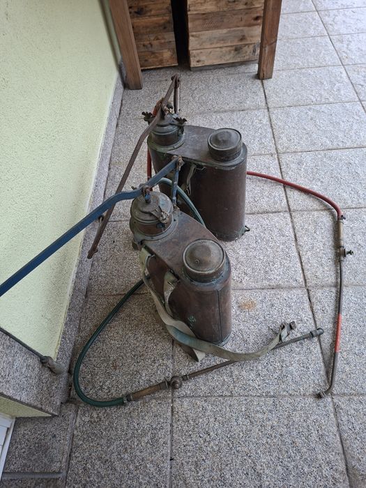 Pulverizador de cobre