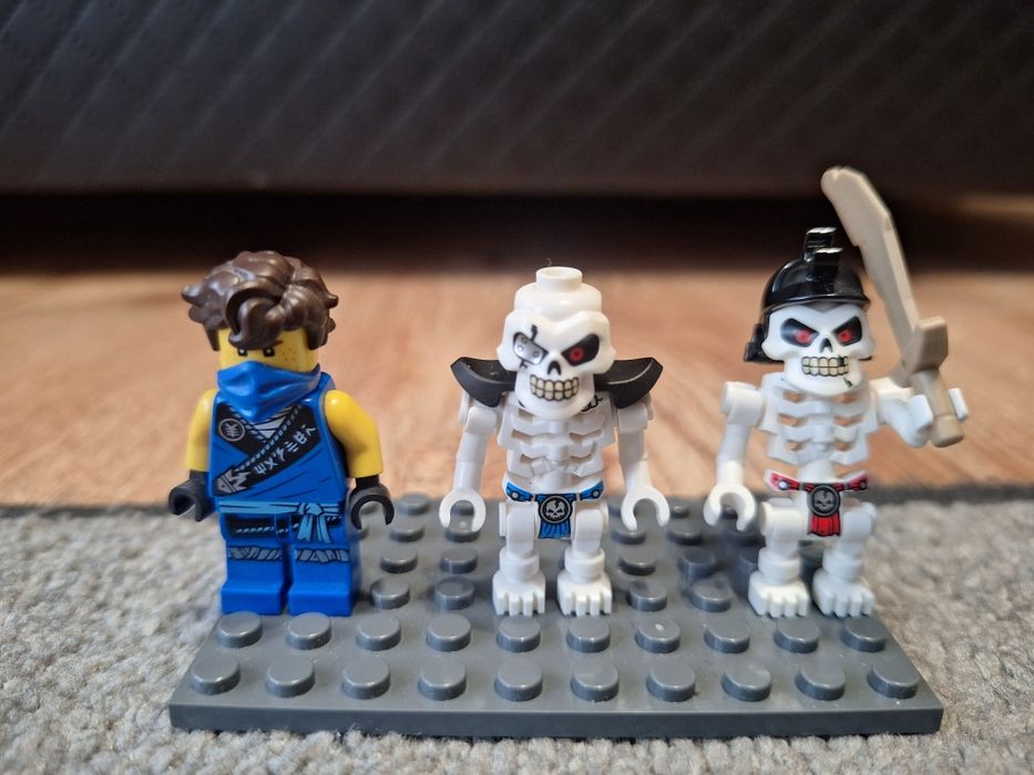 Figurki lego ninjago  5 szt