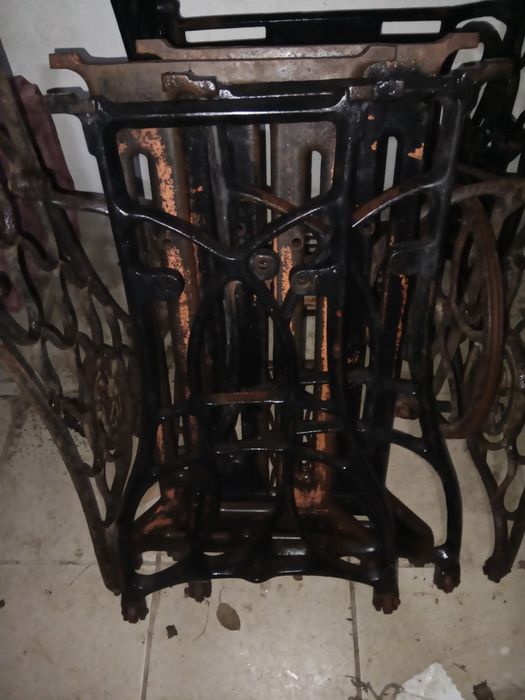 Станина швейної машини ножки під стіл мангал