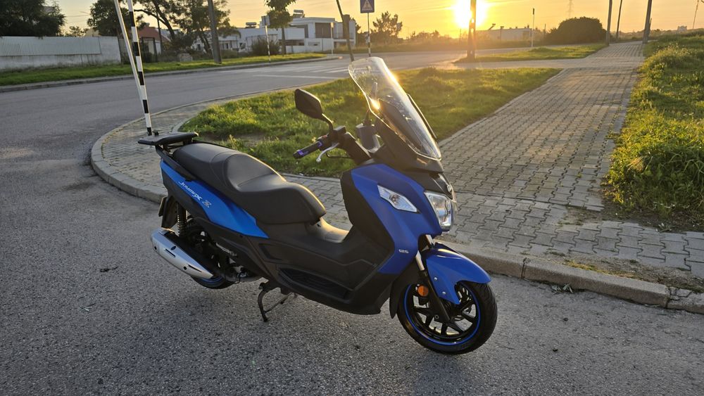 Moto Sym Joymax Z 125 de 2019‐10