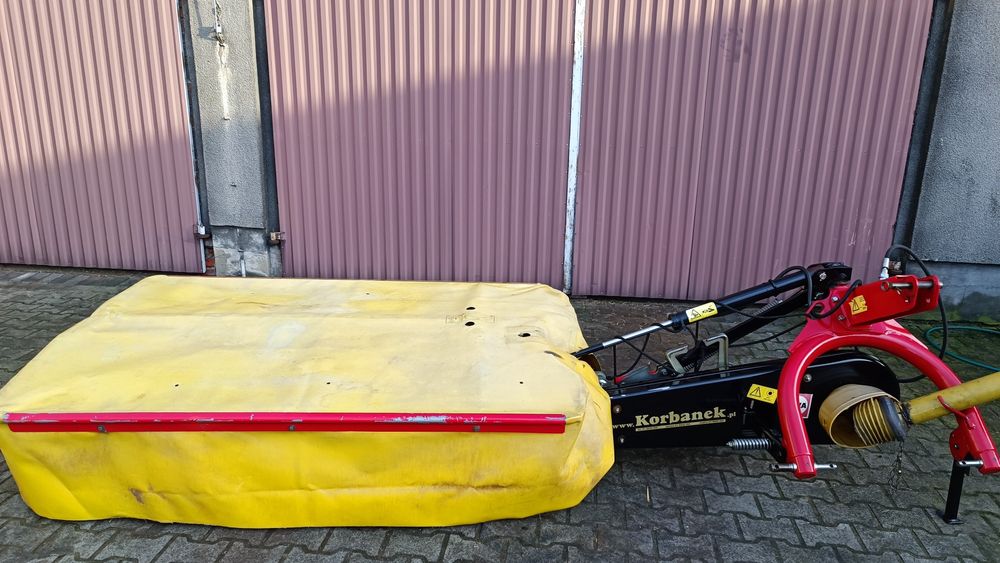 Kosiarka dyskowa fella