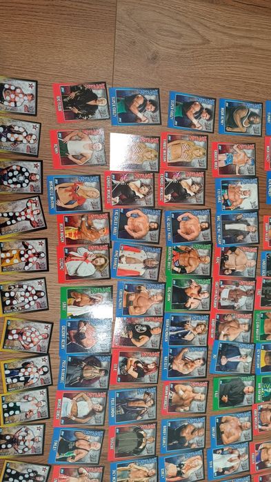 Cartas WWE Payback