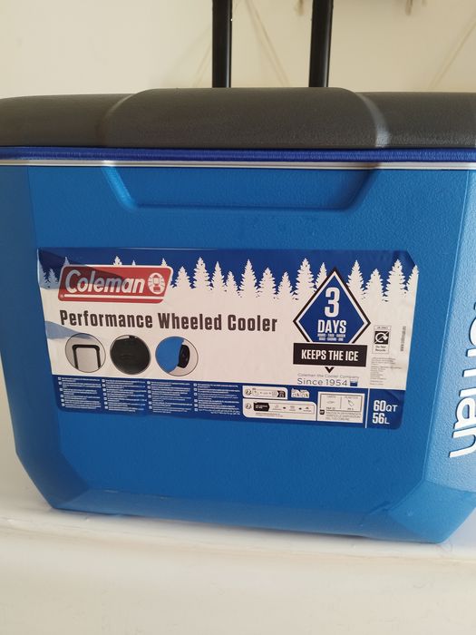 Refrigeração Cooler Coleman 56L