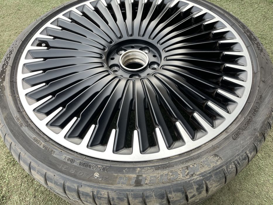 Колісний диск 10,5JX21H2 ET67 R21 Mercedes EQE 53 2022-