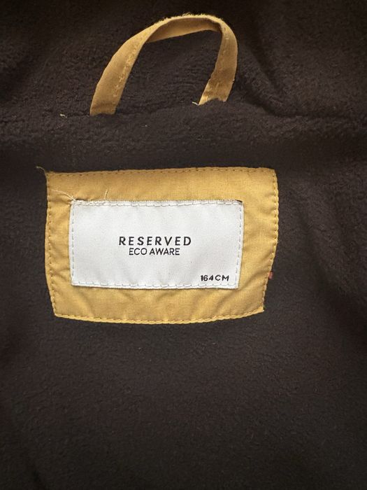 Kurtka Reserved 164 zimowa/ocieplana