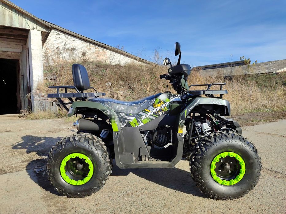 Квадроцикл Comman Скорпион 200 с лебедкой