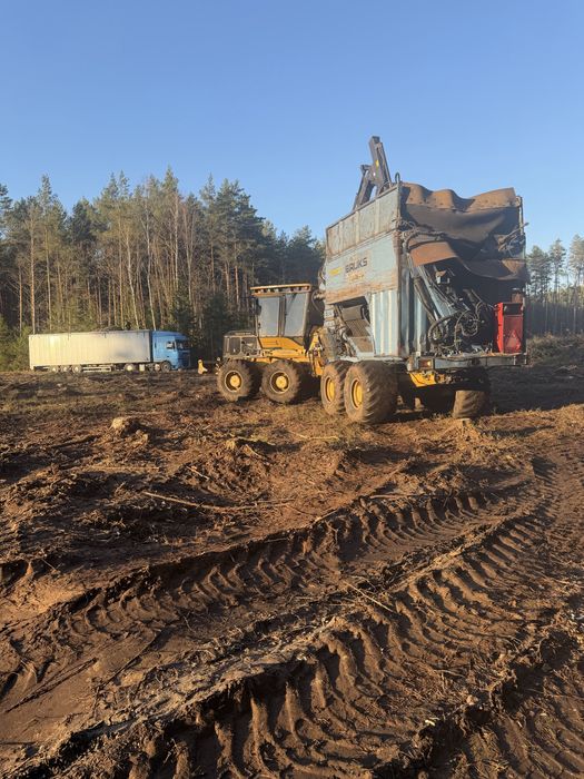 Mulczer frez wgłębny|wycinka|czyszczenie działek|Rębak|Roboty ziemne