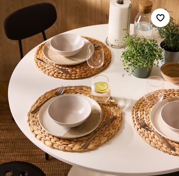 Mesa sala de jantar DOCKSTA IKEA