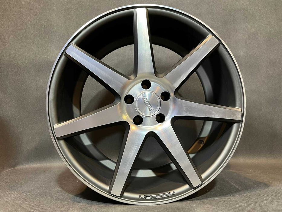 Felgi aluminiowe Vossen CV7 20" 9J ET25 5x112 Matte Graphite Machined