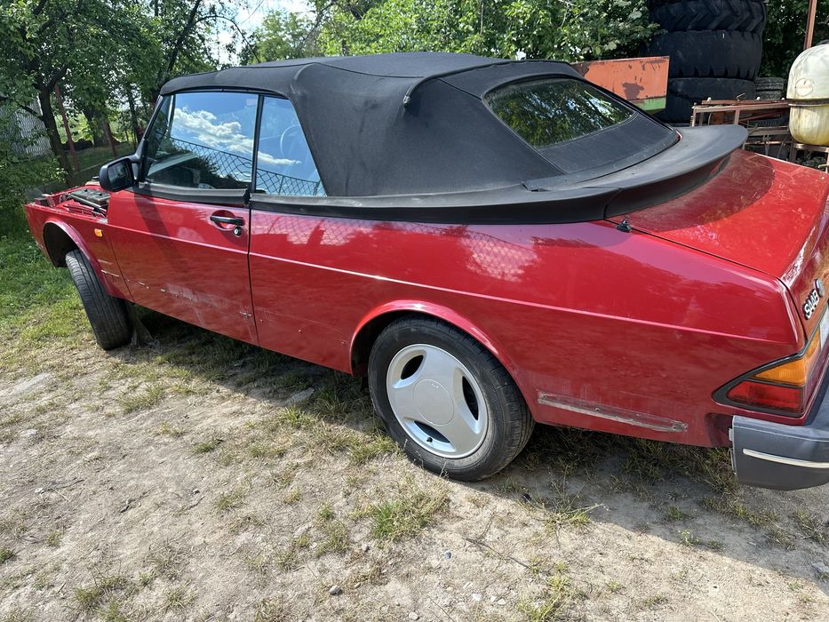 Czesci, karoseria saab 900 cabrio