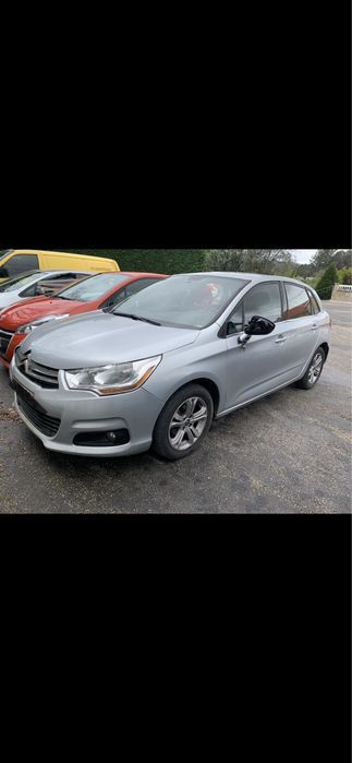 Frente completa Citroen C4 2012