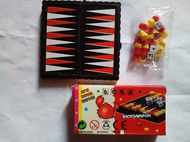 Детская карманная игра Нарды