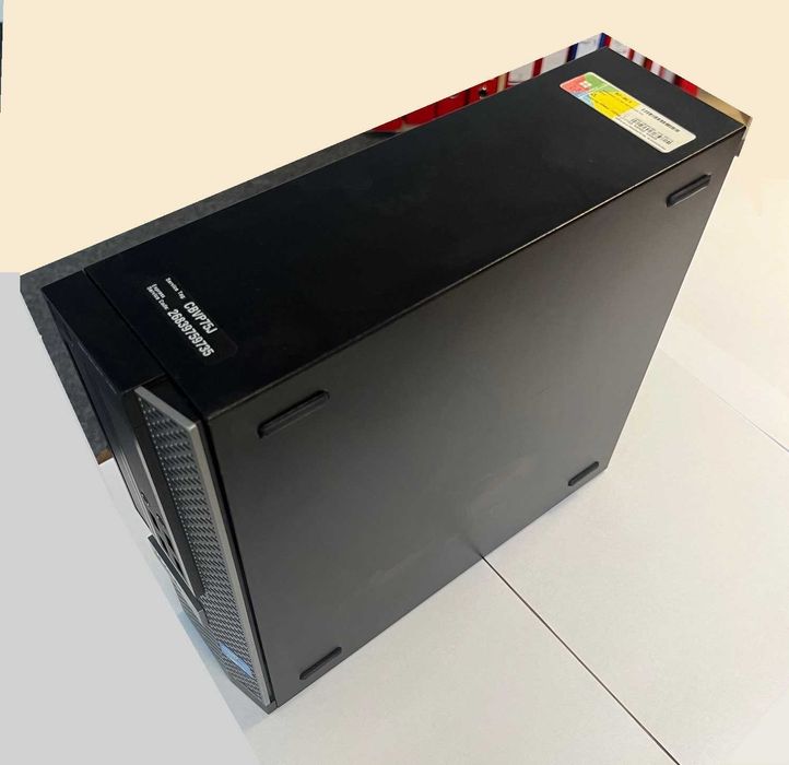 Komputer Dell Optiplex 790 # i3-2120 # 8 GB # W10 legalny # SFF = bardzo mały