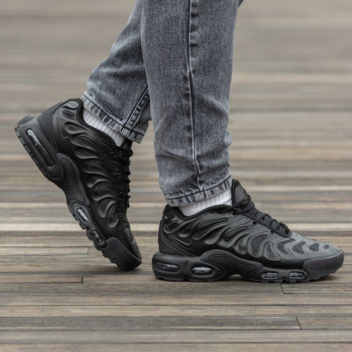 Кросівки Nike Air Max TN DRIFT Total Black premium