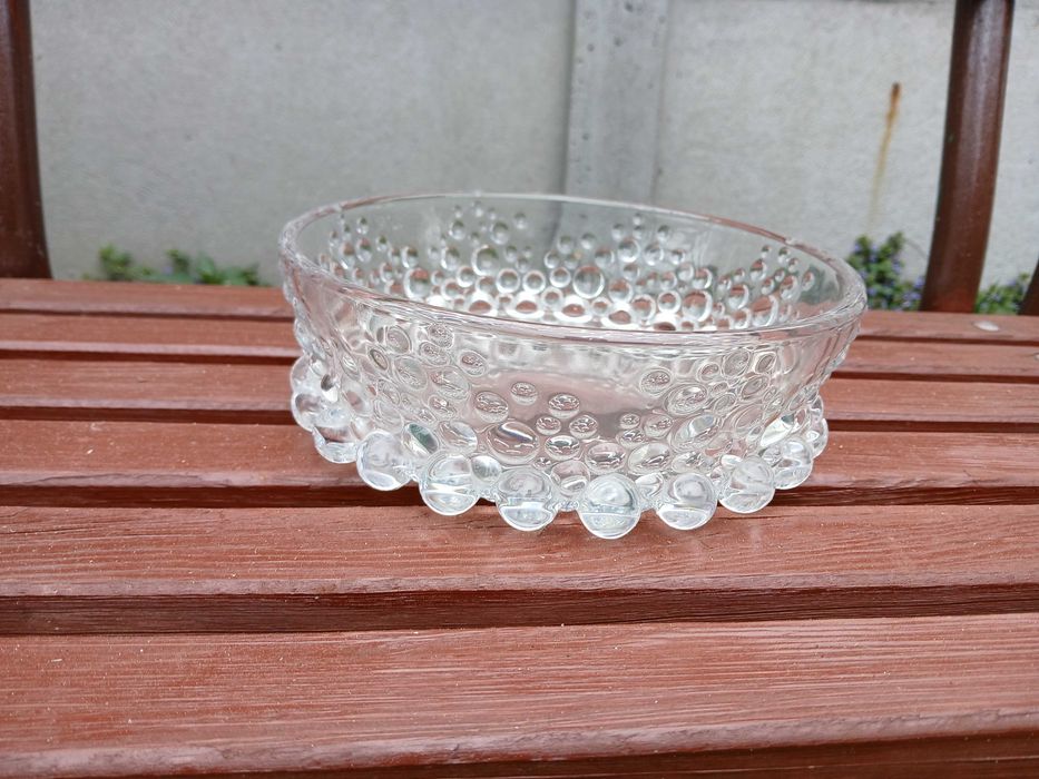 Walther glass bolero misa miski patera vintage