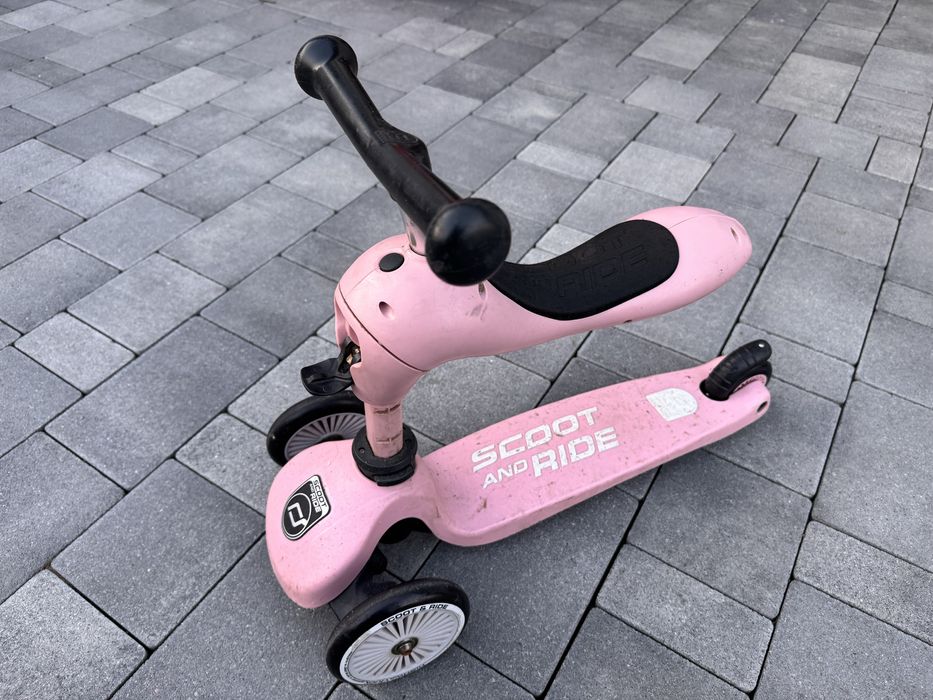 Hulajnoga dziecieca scoot ride