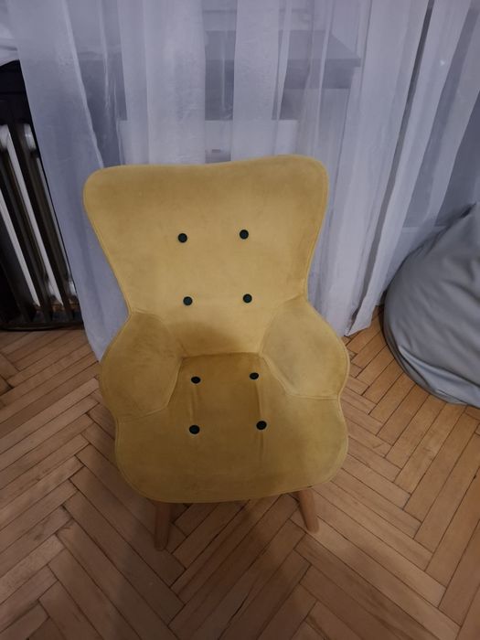 Fotel uszak dla dzieci
