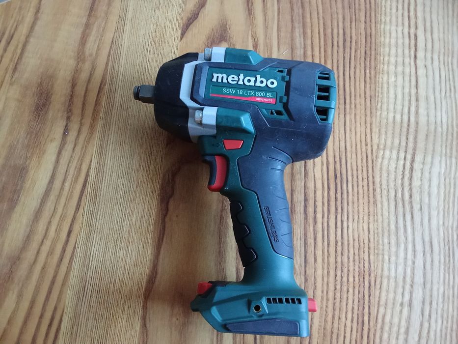 Metabo SSW 18 LTX 800 BL akumulatorowy klucz udarowy nowy oryginał