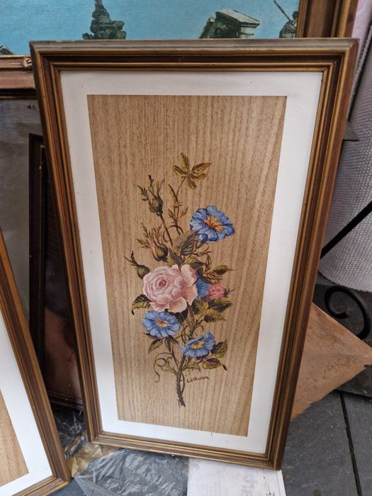 Quadros em bom estado