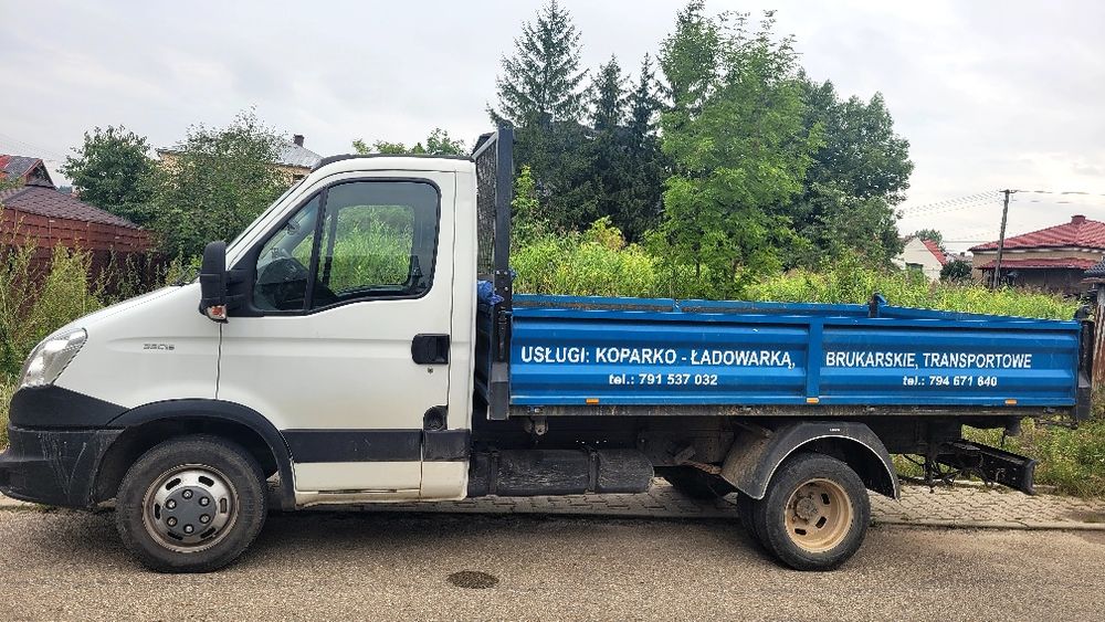 Usługi Transportowe  Wywrotką+Usługi Koparko-Ładowarką