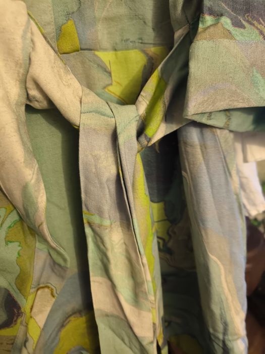 Kimono z lnu i viscozy