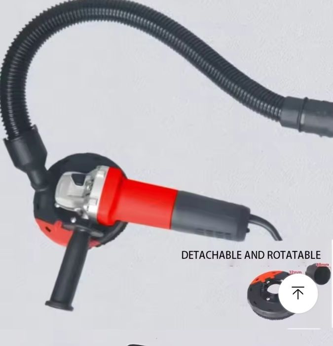 Пилозборник для шліфувальної машинки 125мм.