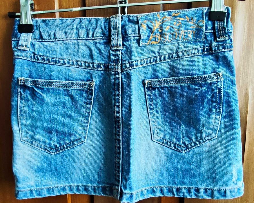 Юбки школьные рост 140см