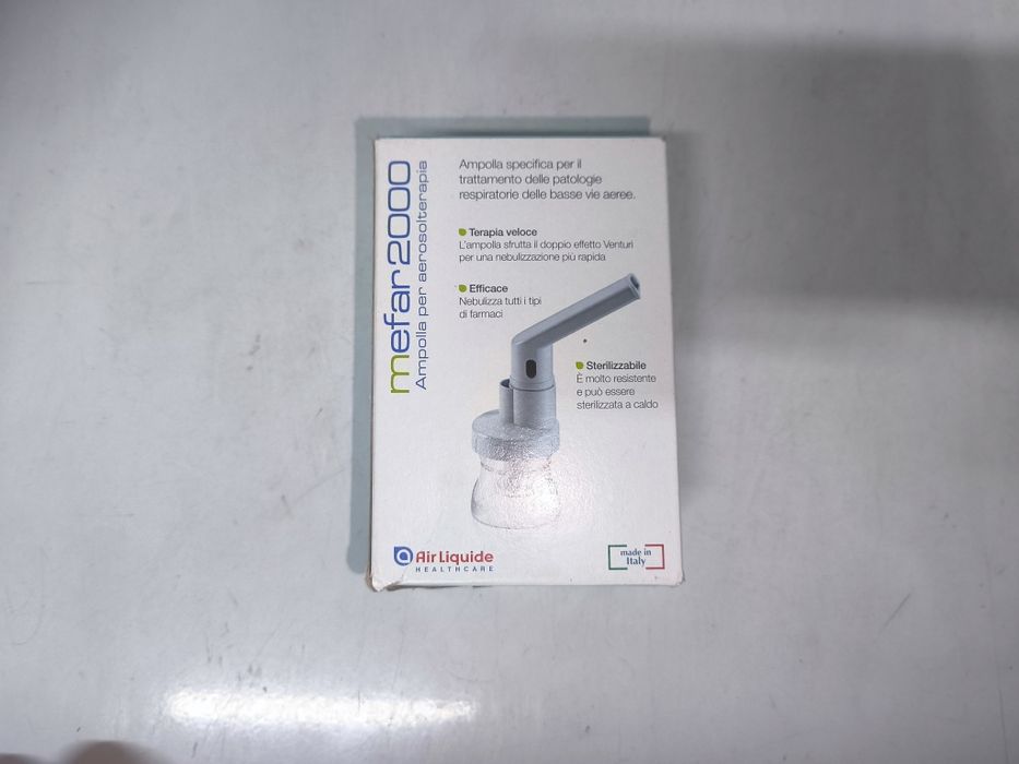 Nebulizador aerossolterapia Mefar 2000