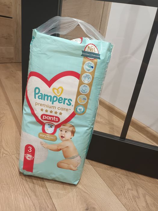 Pieluchy Pampers pants 3