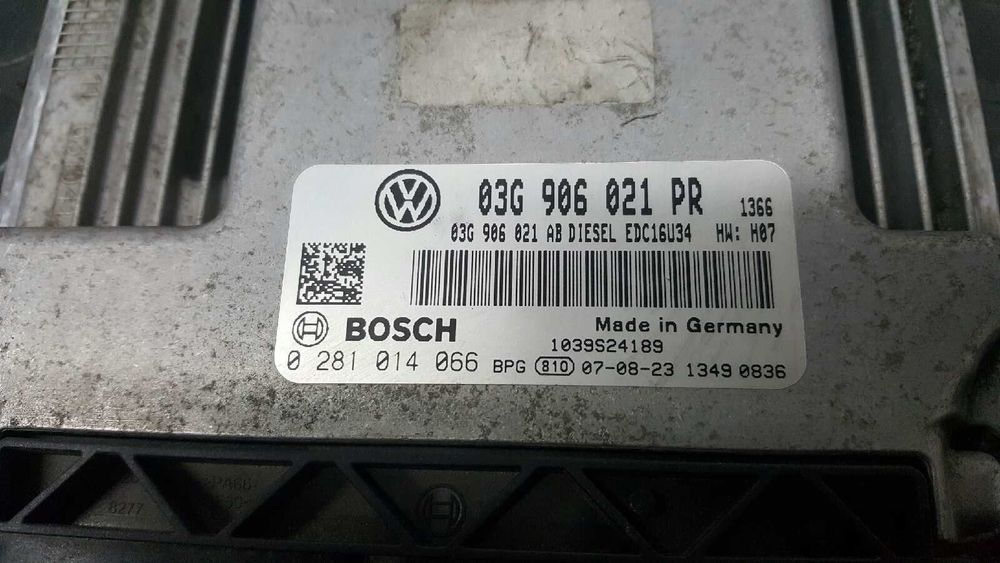 CENTRALINA DO MOTOR UCE VOLKSWAGEN GOLF V BERLINA (1K1) IGOLF