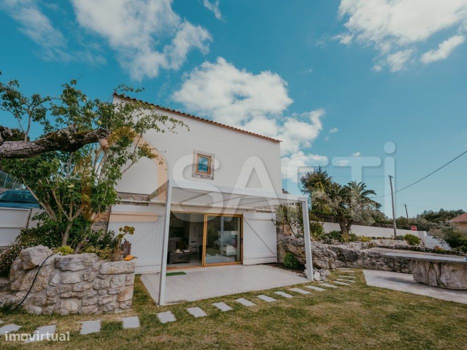 Moradia com vista fabulosa para Serra