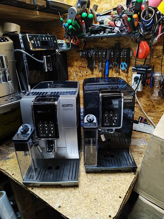 Кофемашина, кавоварка Saeco, Delonghi, Philips