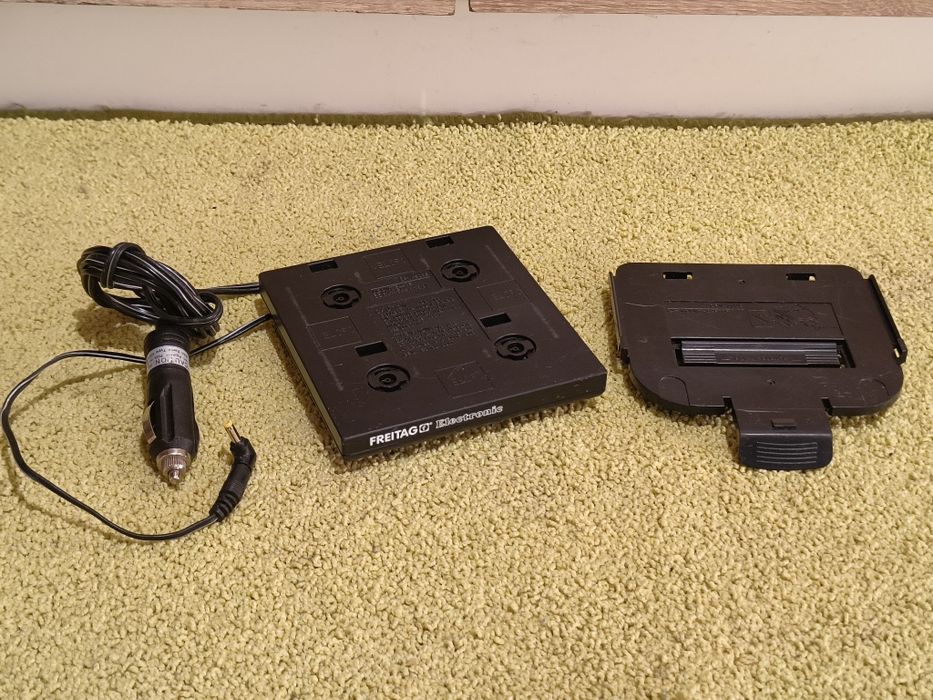 Zasilacz Samochodowy Płyta Montażowa Sony Discman CPM-300B Vintage PRL