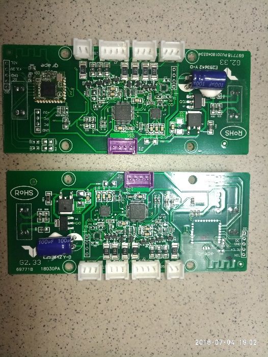 Платы TaoTao для гироскутеров, гиробордов, наземных дронов.