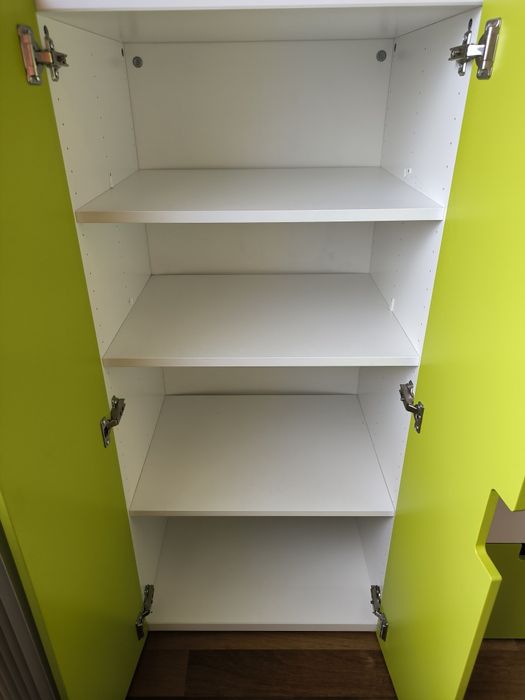 4 Armários IKEA criança