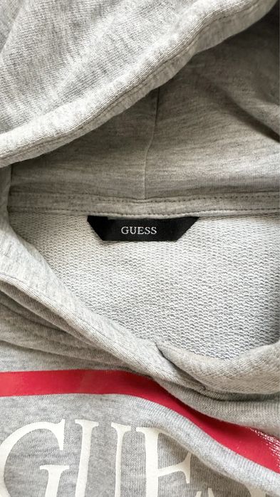 Guess nowa bluza 170cm piękna z kapturem, oryginalna